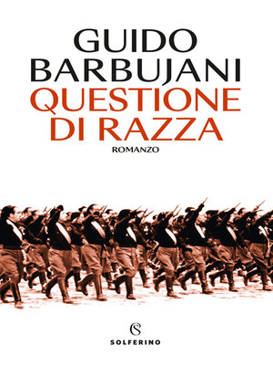 cover image of Questione di razza